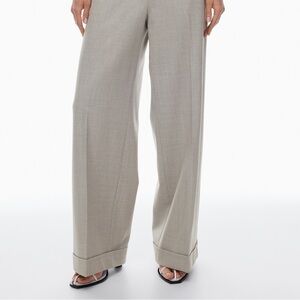 Babaton Women's Wide-Leg Pants